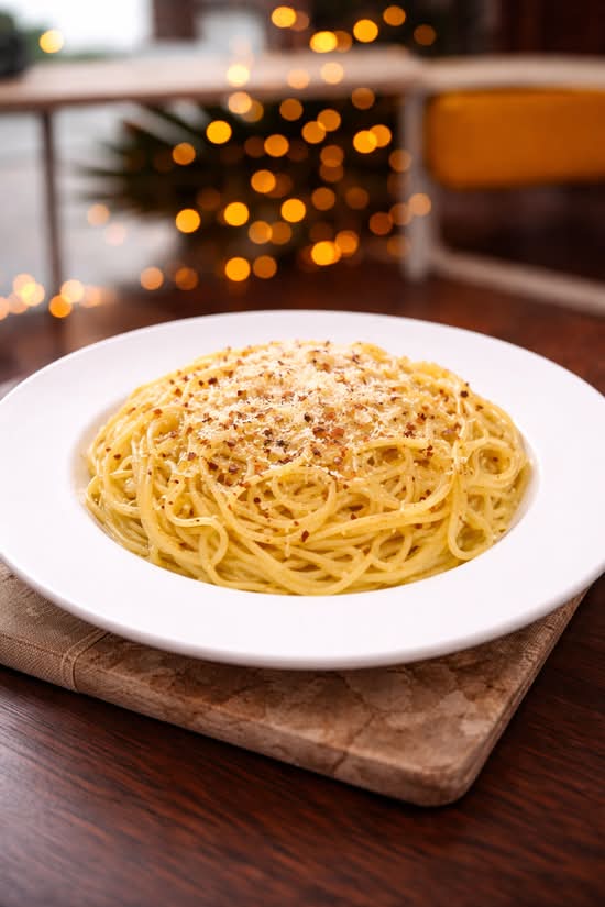 Aglio E Olio Pasta