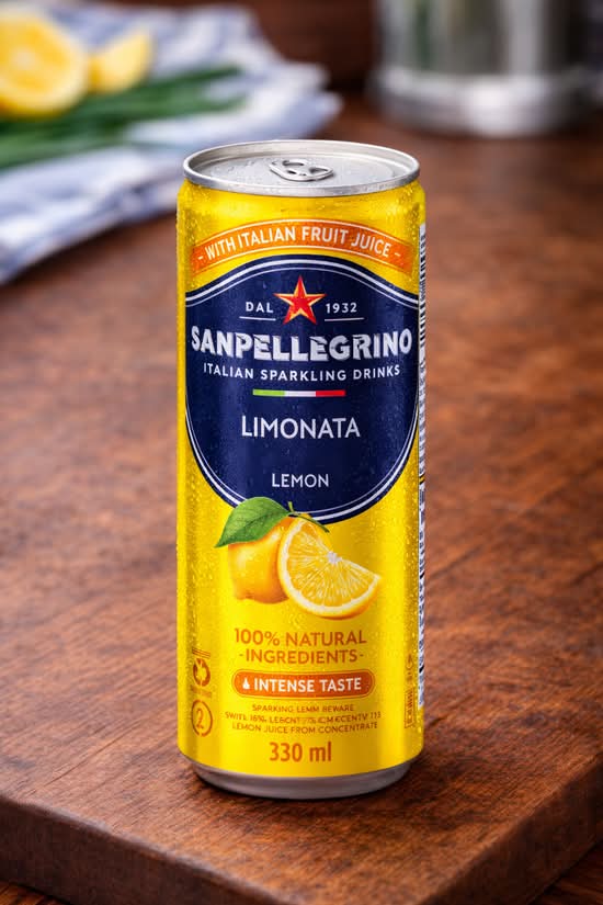 Pellegrino Soda Aranciata Limonite