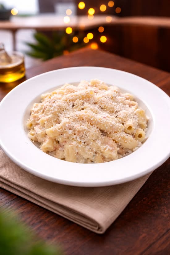 Salmon Cream Pasta