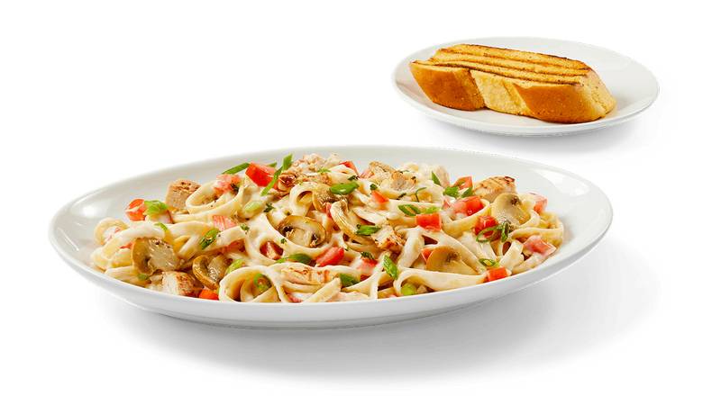 Chicken & Mushroom Fettuccini
