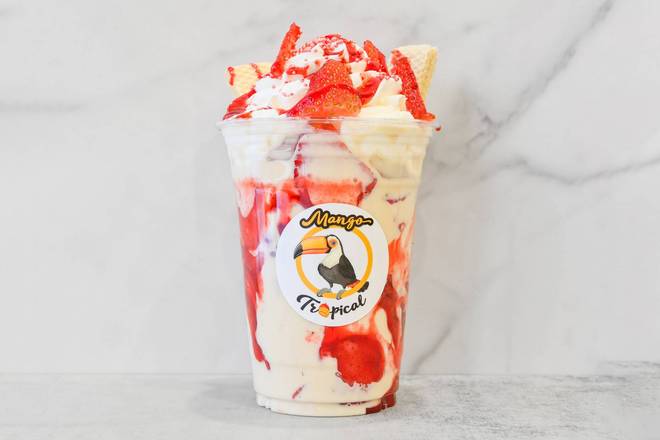 Fraise à la Créme / Strawberry Cream