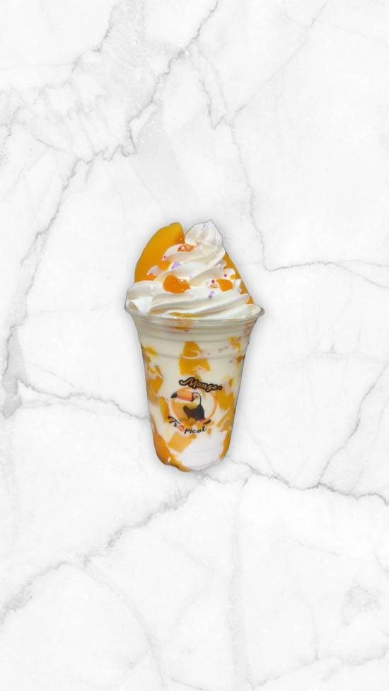 Mangue à la crème / Mango Cream