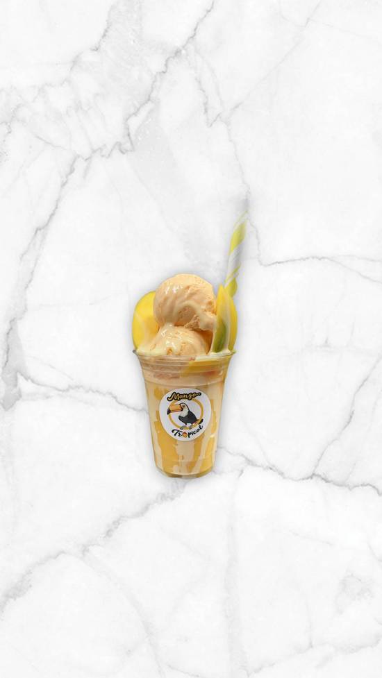 Smoothies Mango- Ice cream