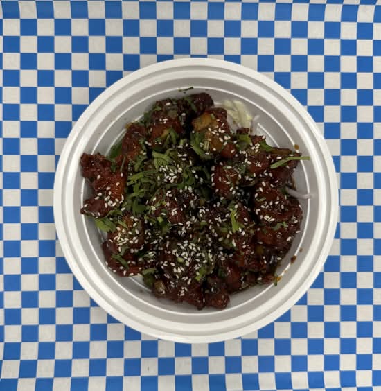 Honey Garlic Chicken