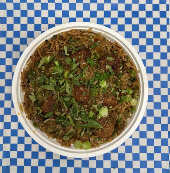 Manchurian and Fried Rice