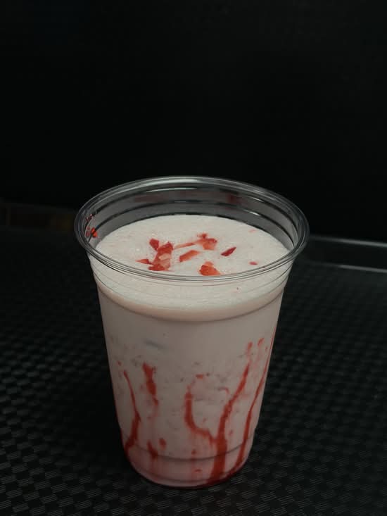 Strawberry Milk Shake