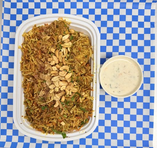 Boneless Chicken Biryani
