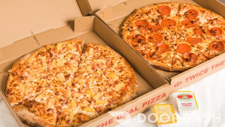 Spinach Supreme Pizza