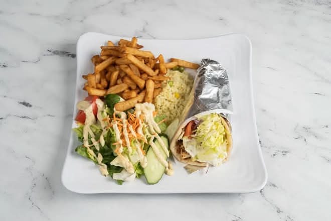 Souvlaki Pita