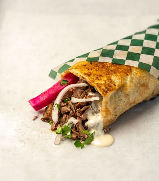 Shawarma boeuf