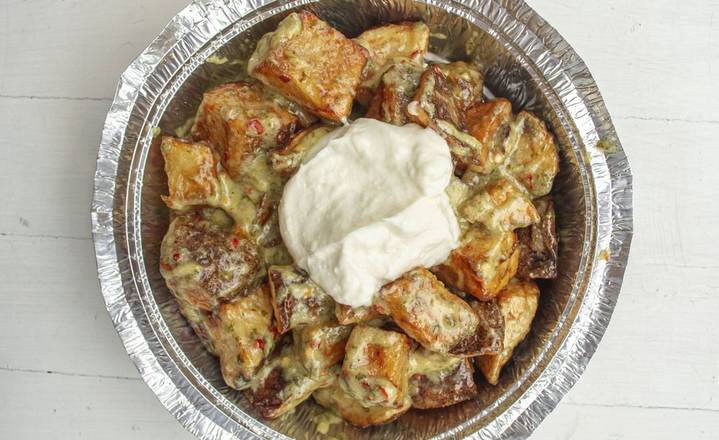 Batata Harra - Patates à l'ail