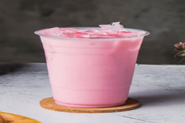 Rose Milk Shake