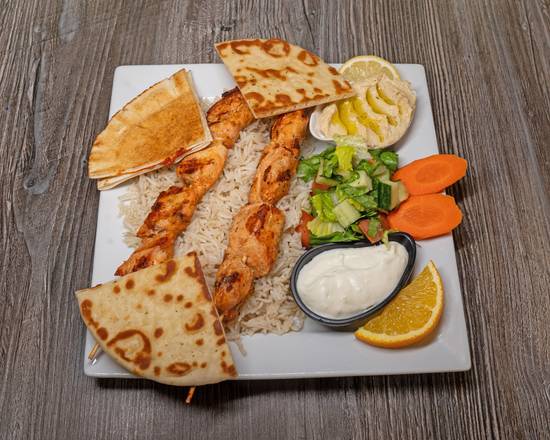 Tandoori Chicken with Basmati Rice