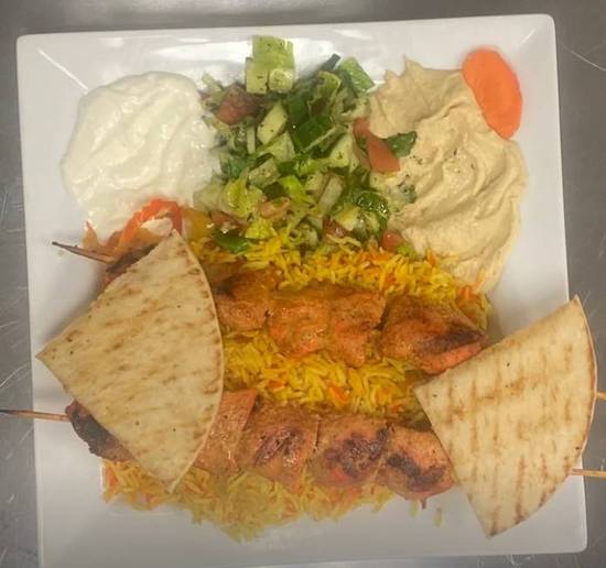 Tandoori Chicken with Smoked Rice