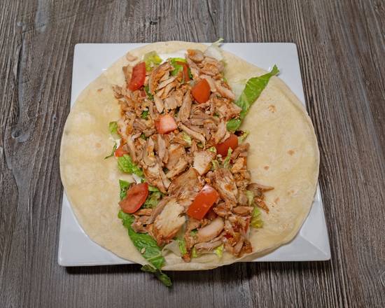 Chicken Shawarma with Vegetables Large