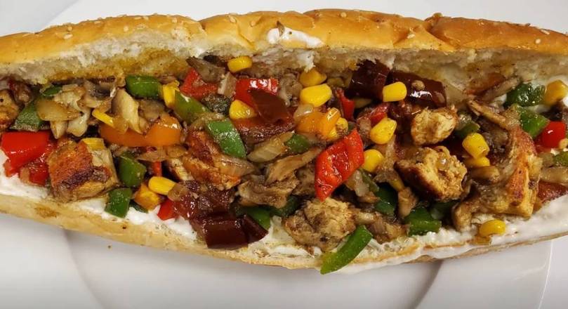 Fajita Chicken Sub
