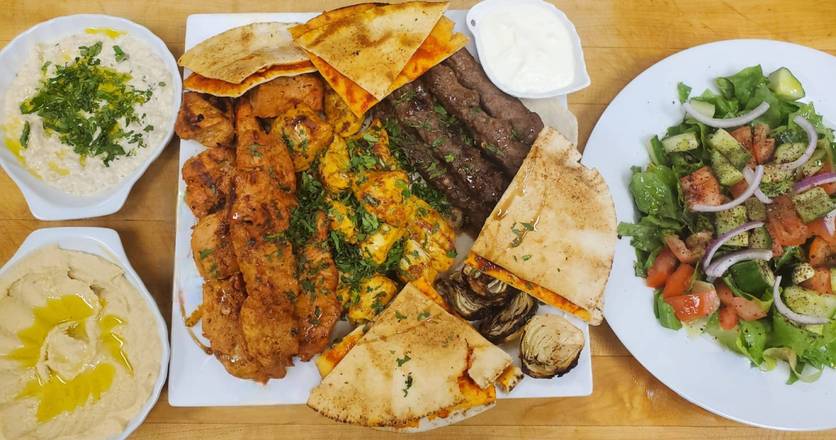 Family Grilled Plate