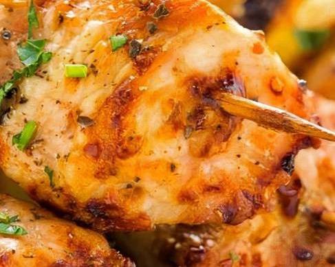 Family Grilled Chicken Shish
