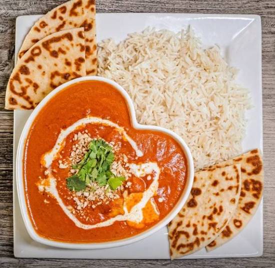 Butter Chicken with Basmati Rice