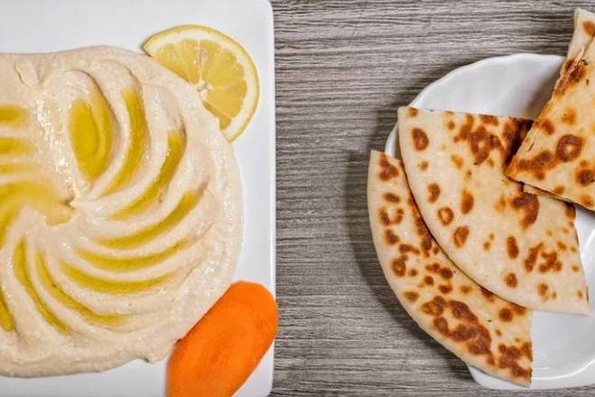 Hummus with Olive Oil