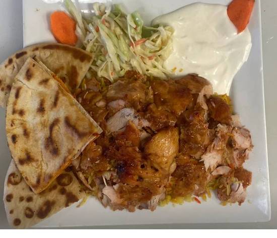 Shawarma with Basmati Rice