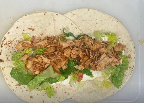 Chicken Shawarma with Vegetables Small