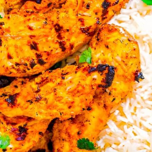 Family Grilled Chicken Tandoori