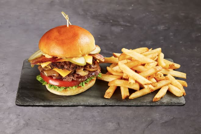 Bacon Cheeseburger (RH)
