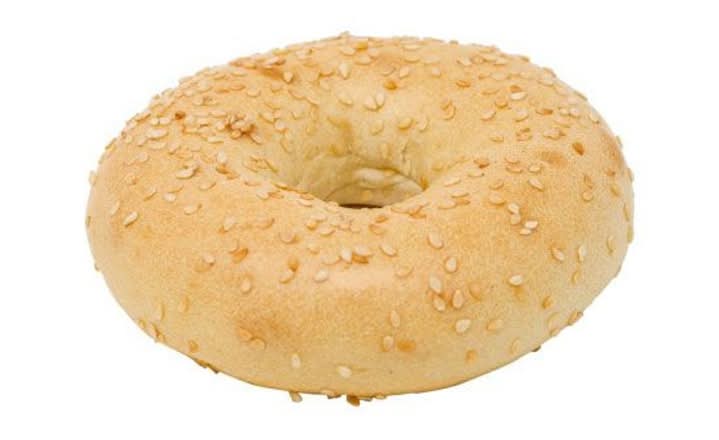 Sesame Seeds Bagel