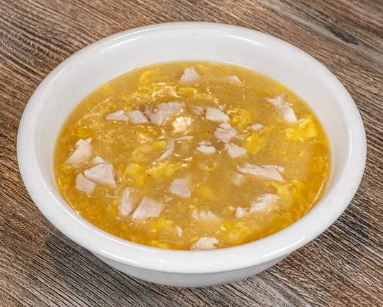 Chicken Sweet Corn Soup
