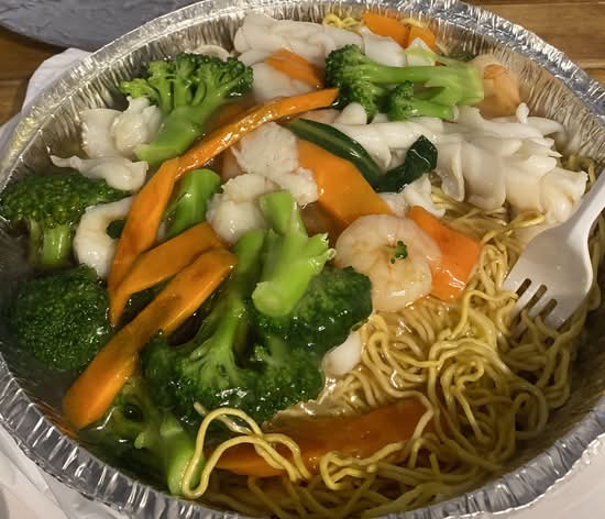 Seafood Noodles