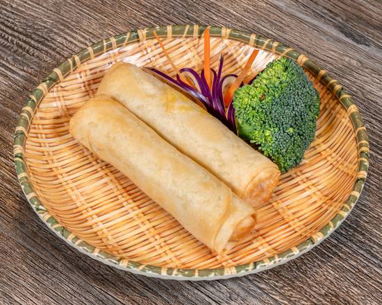Crispy Fried Shrimp Rolls