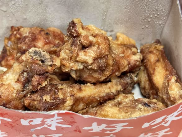 Deep Fried Chicken Wings