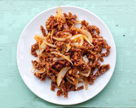 Spicy Crispy Shredded Beef