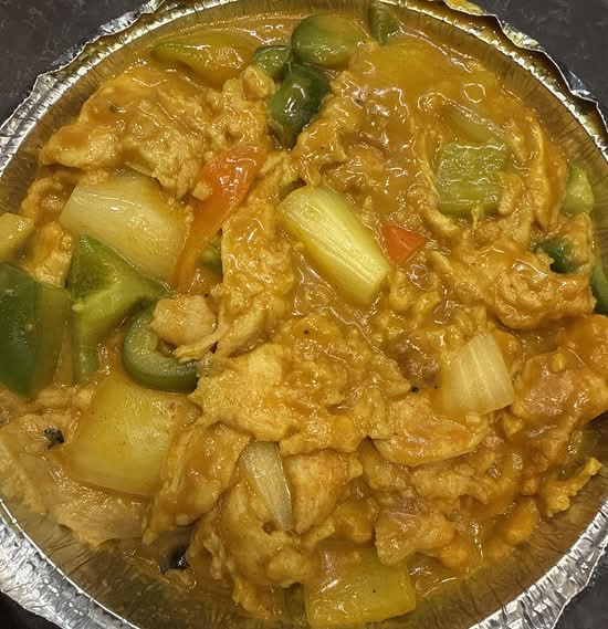 Curry Chicken