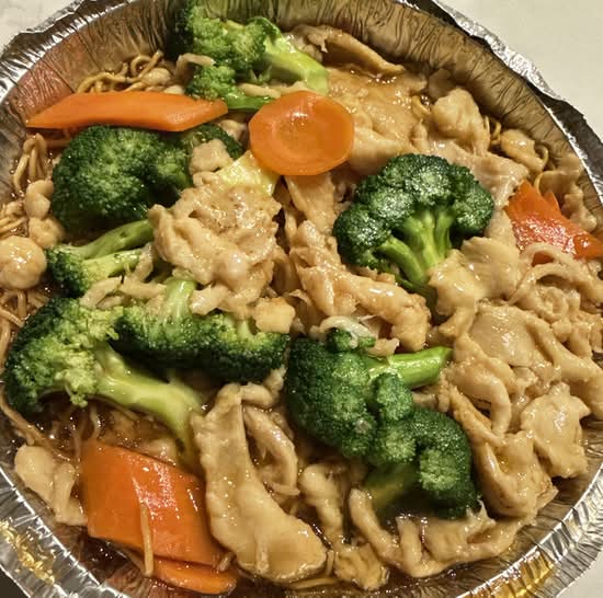 Chicken Noodles