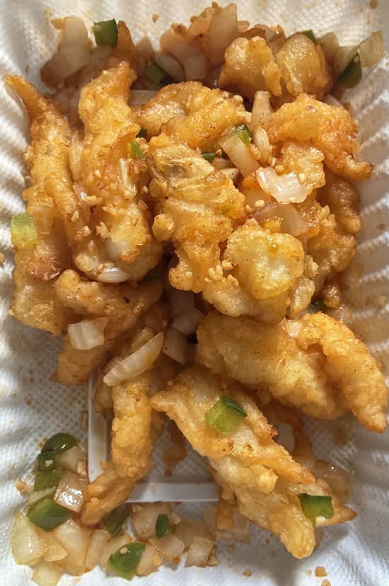 Deep Fried Spicy Calamari