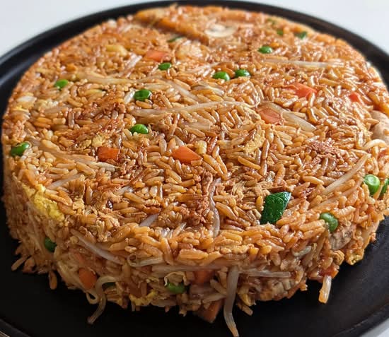 Vegetable Fried Rice