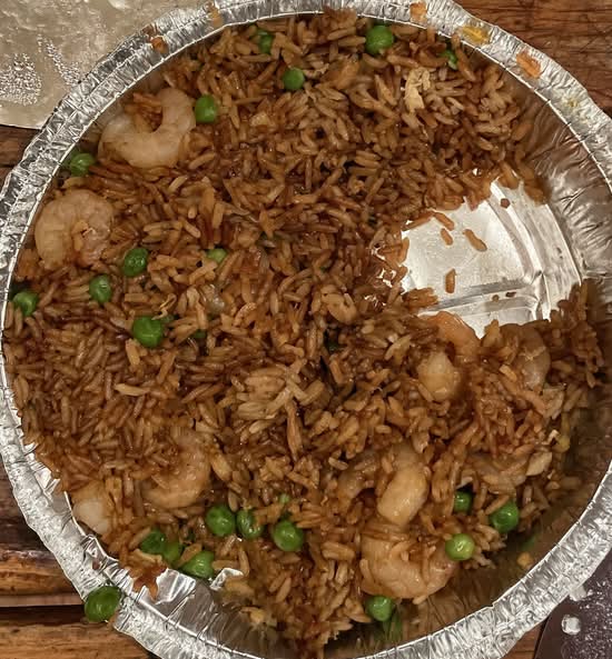 Shrimp Fried Rice
