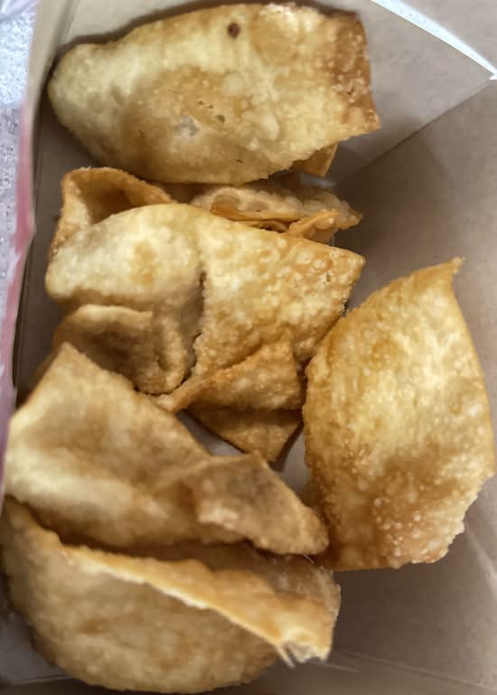 Deep Fried Wonton