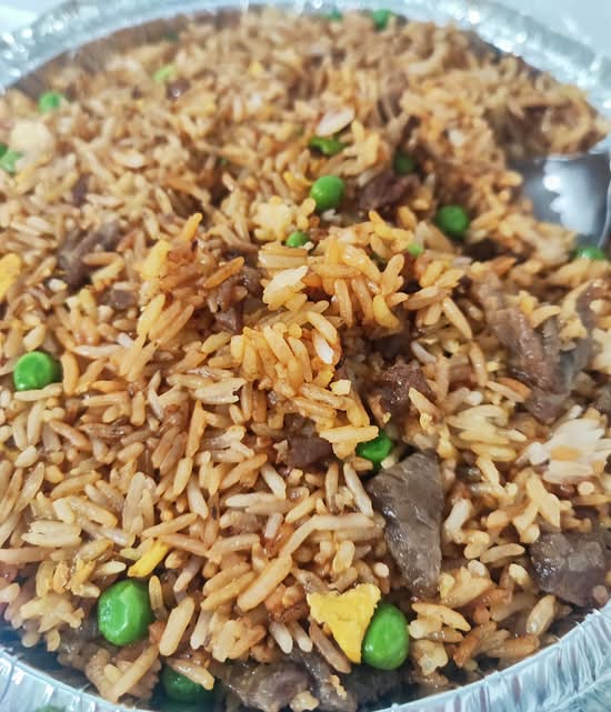 Beef Fried Rice