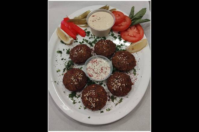Falafel plate (5 pcs)