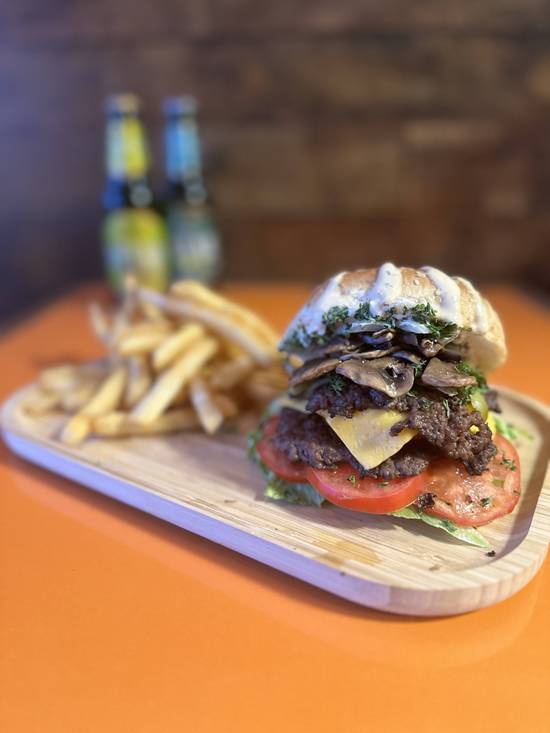 Mushroom Burger