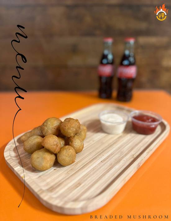 Breaded Mushrooms