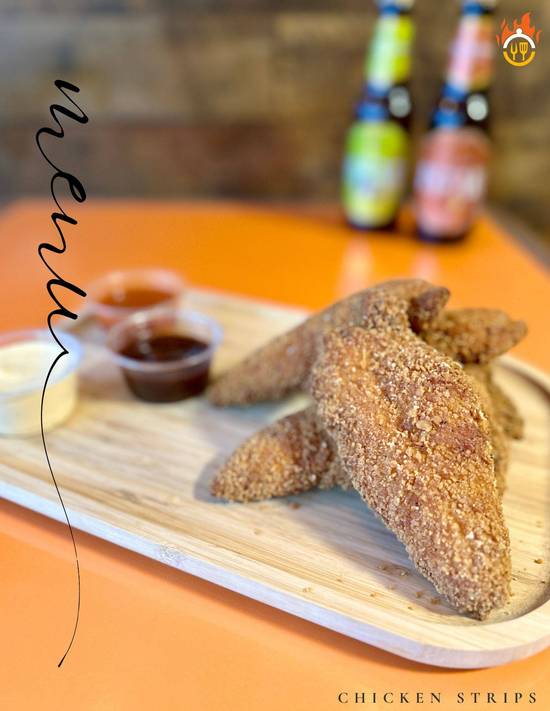 4 PC Chicken Strips