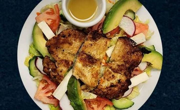 Salade Verte au Poulet / Ensalada Verde de Pollo