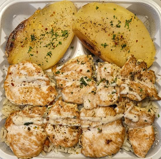 Chicken Souvlaki