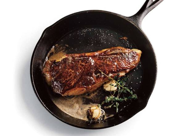 Mediterranean-Grilled aaa-NY Strip Steak 10-12 oz