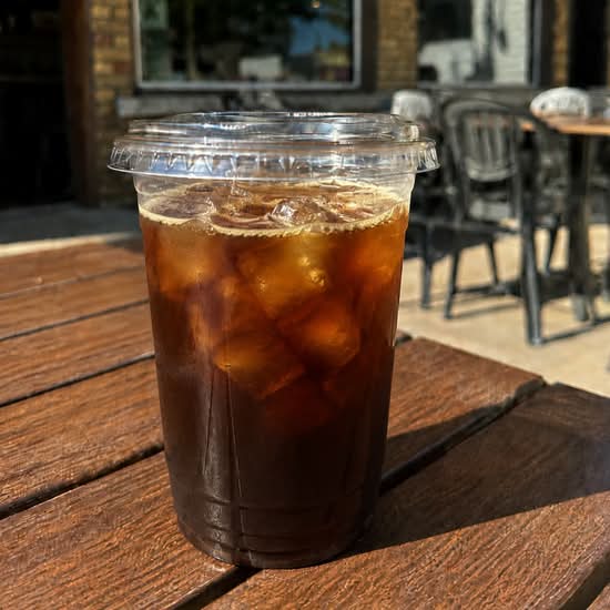 Iced Americano