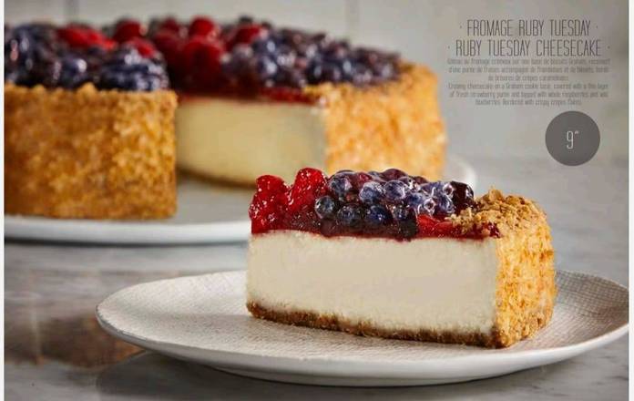 MIXED BERRIES Cheesecake
